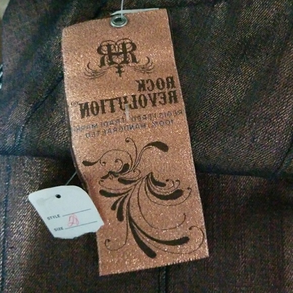 ROCK REVOLUTION Jeans NWT - Picture 6 of 7